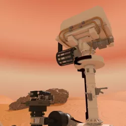 Curiosity Rover Mars 3D model