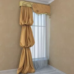 Curtain  coal 3D model