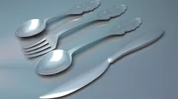 cutlery 3D model