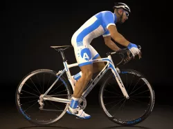  Cyclist 3D model Low-poly  3D model