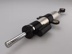 damper 3D model