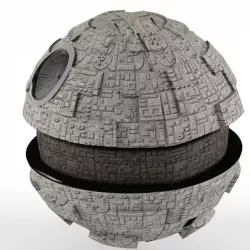 Death Star 5600 poly Low-poly  3D model