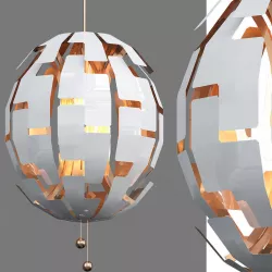 Death star wars ikea lighting 3D model
