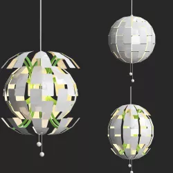Death star wars ikea lighting 3D model