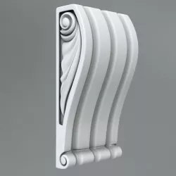 Decorative Corbels 3D model
