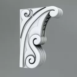 Decorative Corbels 3D model