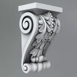 Decorative Corbels 3D model