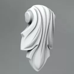 Decorative Corbels 3D model