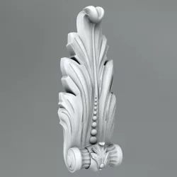 Decorative Corbels 3D model