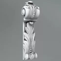 Decorative Corbels 3D model