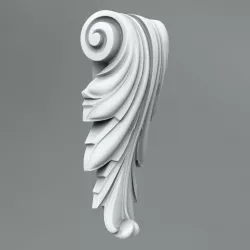 Decorative Corbels 3D model