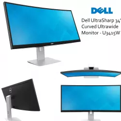 Dell U3415W 3D model