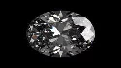 Diamond Oval  3D model