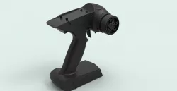 Digital Proportional System Himoto without labels 3D model