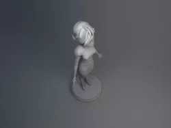 Disney Girl 3D model