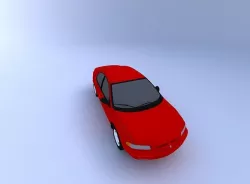Dodge Stratus 99 3D model
