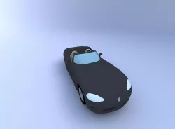 Dodge Viper 1999 3D model
