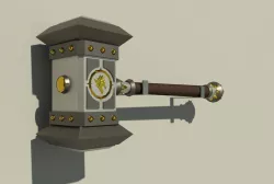 Doomhammer 3D model