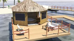 Dream island 3D model