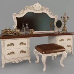 Dressing table Angelo Cappelini 3D model