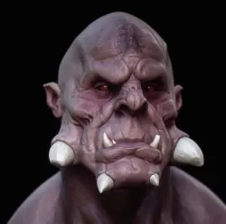 Ds Monster 3D model
