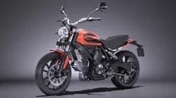Ducati Scrambler Sixty2 2016 3D model