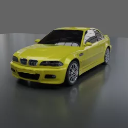 E46 M3 3D model