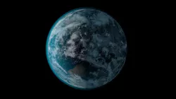 Earth 3D model