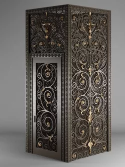 Elevator 3D model