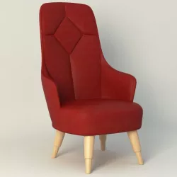 emma garsnas chair 3D model