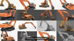 Excavators Collection 