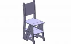 exchange chair 3D model