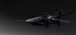 F14 Gen2 Low-poly  3D model