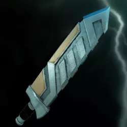 Fantasy Greatsword Destiny 3D model
