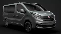 Fiat Talento Minibus SpaceClass 2020 3D model