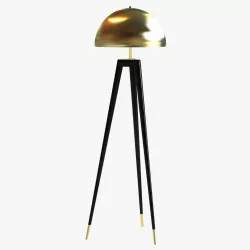 Fife Tripod Floor Lamp 3D model