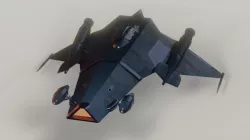Fighter jet 3D model