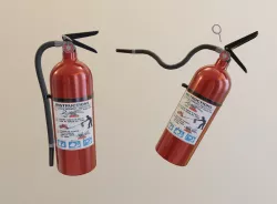 Fire Extinguisher 3D model