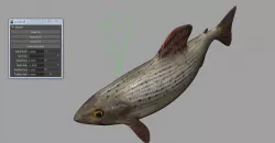 Fish 3D 3D model