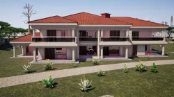 Five Bedroom Residential 3D model