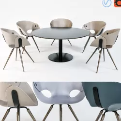 Flat 923 3D model
