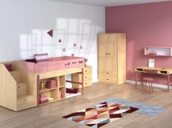 Flexa POPSICLE kidsroom 3D model