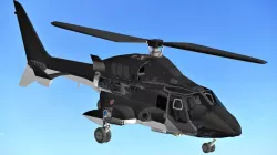 FLY Game-Ready 05 - Helicopter Low-poly  3D model