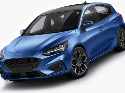 Focus 2019 ST-line 3D model