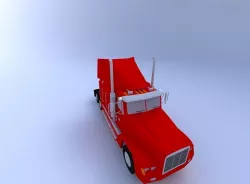 Freightliner FLD-120 3D model