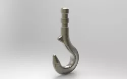 Gancio hook 3D model