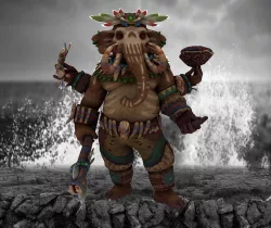 Ganesh - VR And AR low-poly 3D model Low-poly 3D model Low-poly  3D model