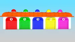Garage Car 3D model