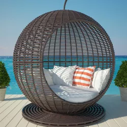 Garden apple bed 3D model