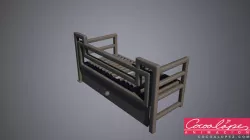 Garden BBQ Grill 3D model